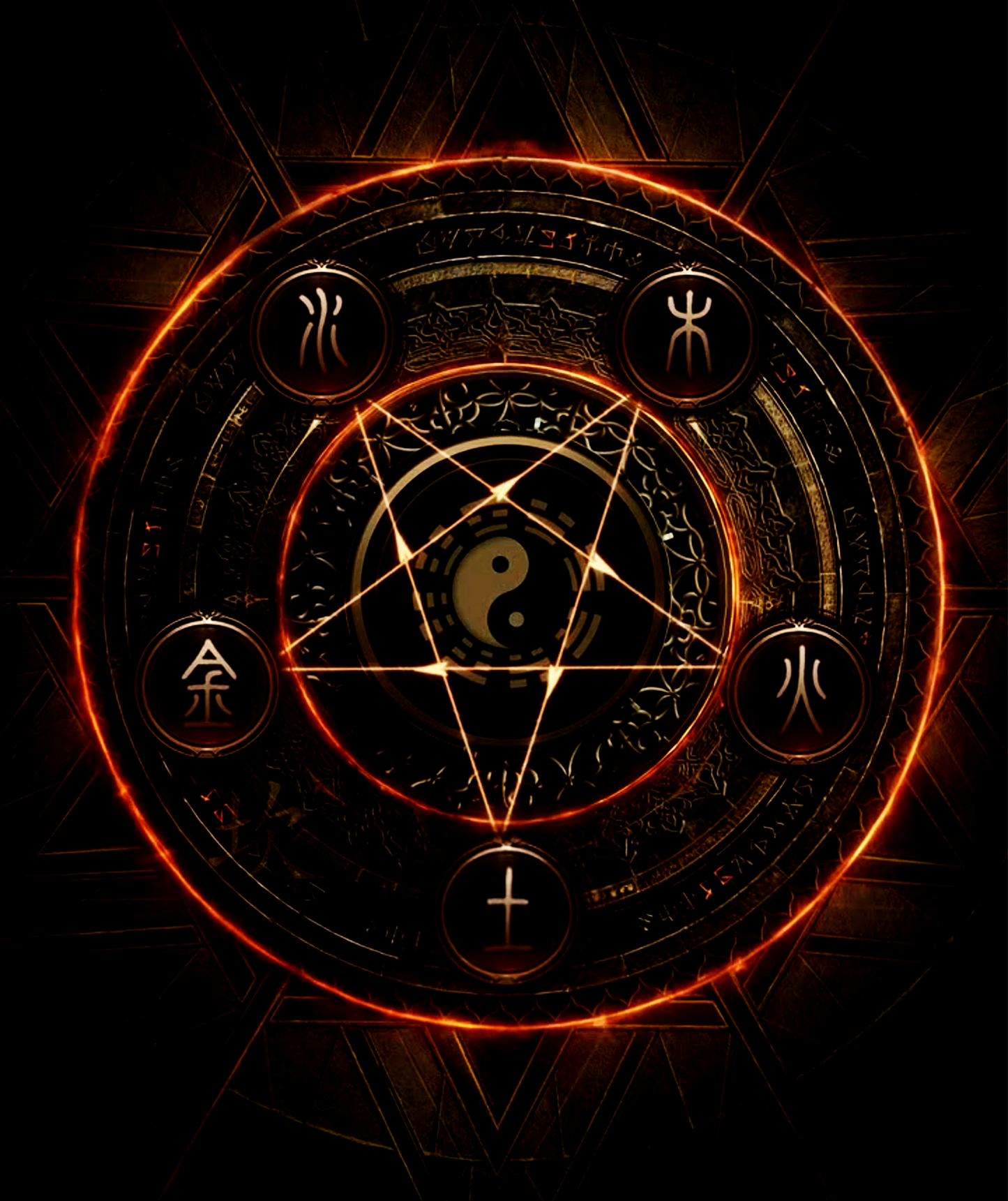 Five Elements Customized Crystal Bracelet