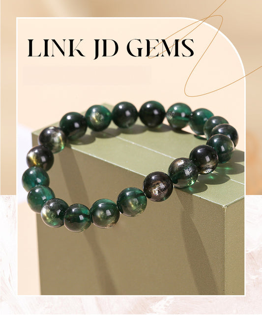 Natural Green Lepidolite