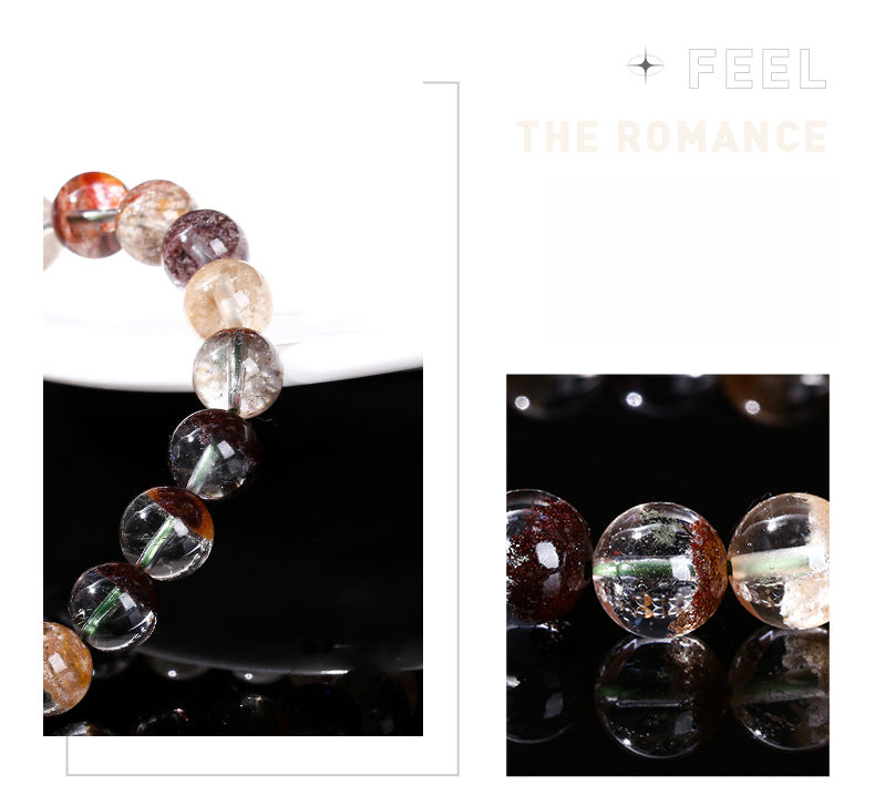 Natural Cornucopia Four Seasons Ghost Crystal