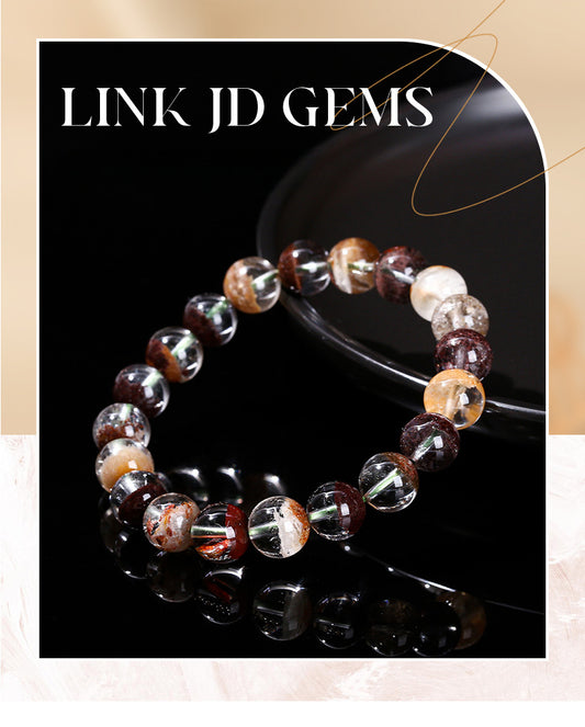 Natural Cornucopia Four Seasons Ghost Crystal