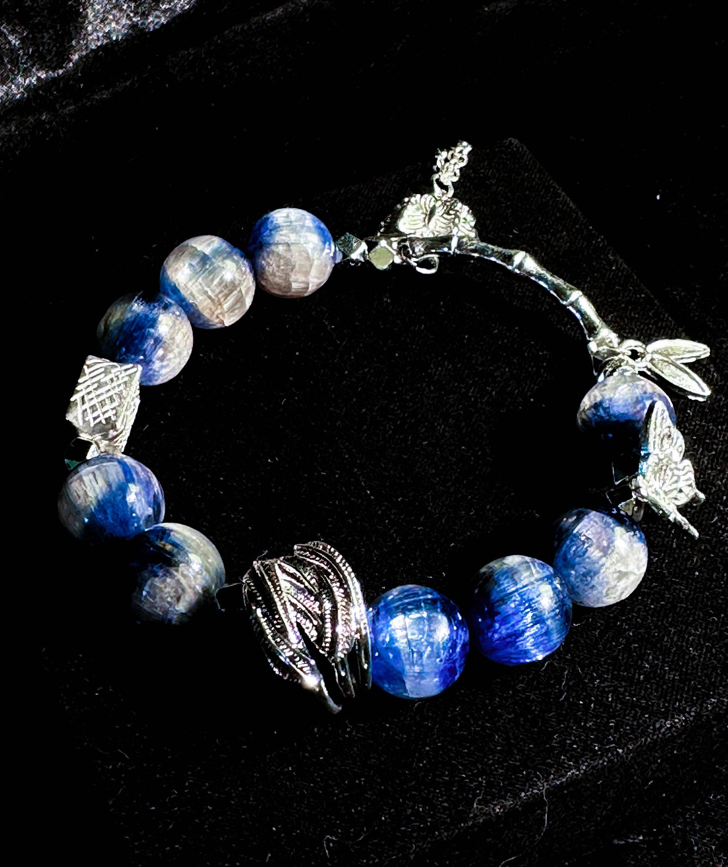 Handmade crystal bracelet